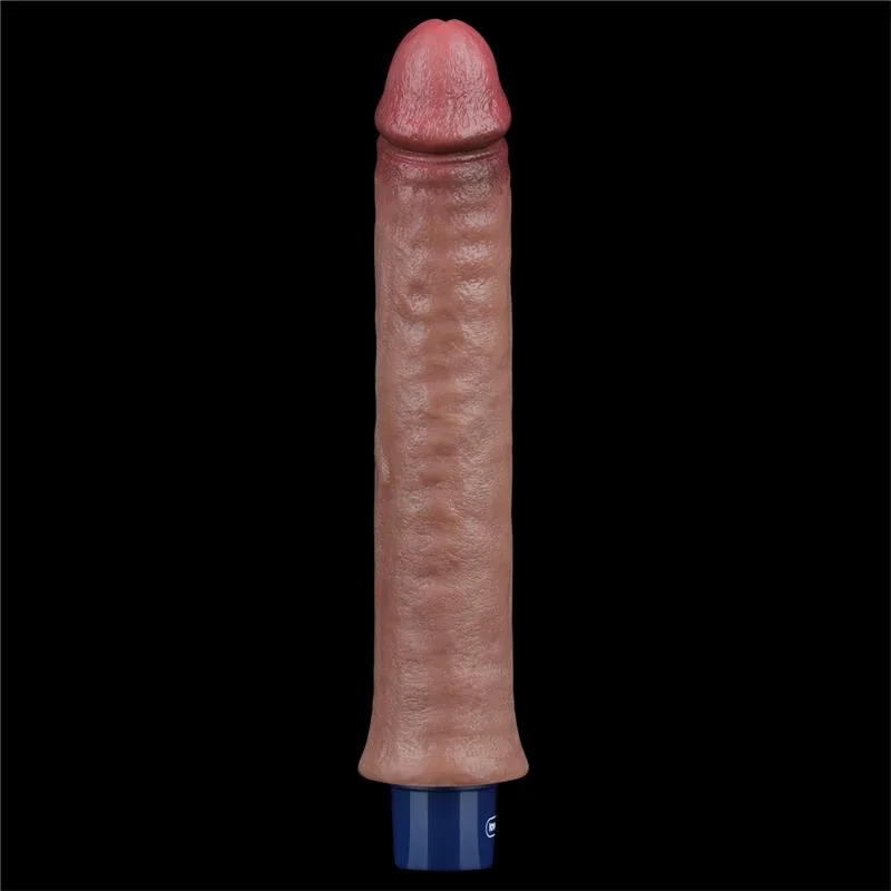 Vibrador Realista 9.5 Recarregável USB — vista 2 de 3