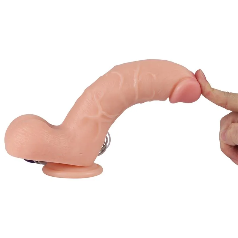 Vibrador Realista com Comando Adam 21 cm — vista 3 de 3