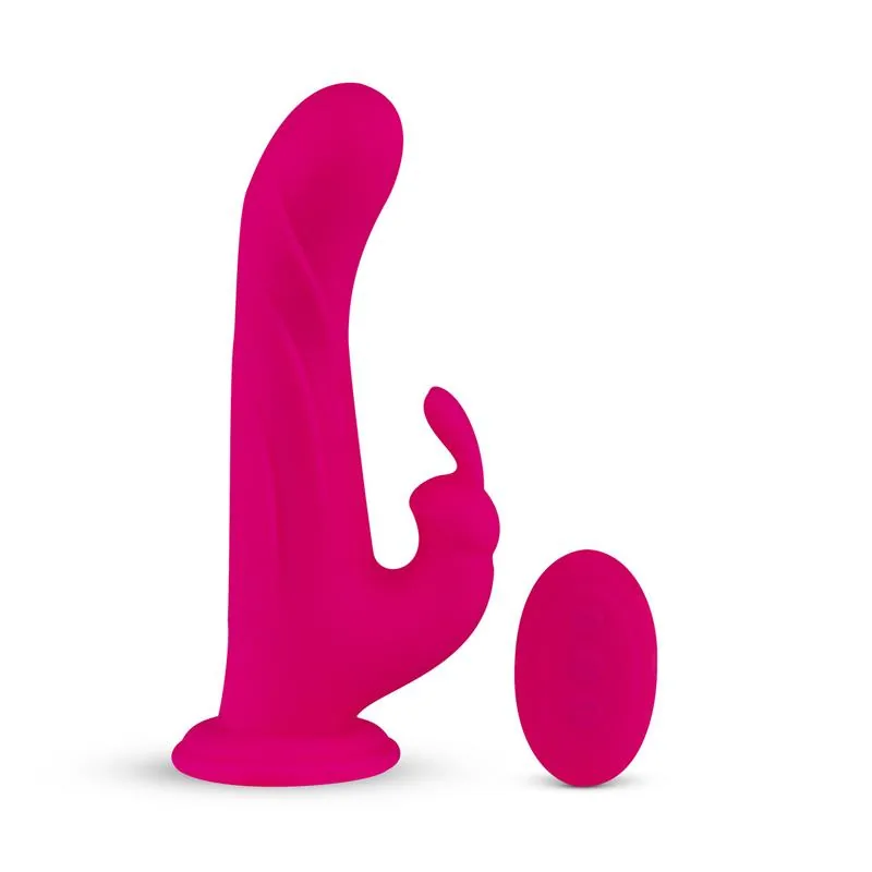 Vibrador Whirl-Pulse Rotativo com Comando à Distância FeelzToys