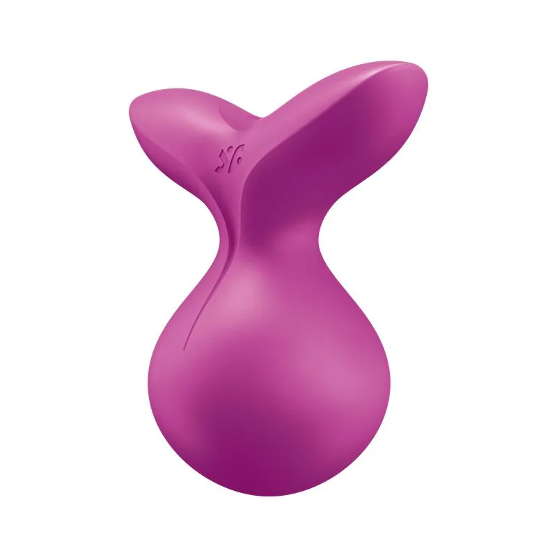 Vibrador Viva la Vulva 3 Satisfyer Violeta — vista 2 de 7