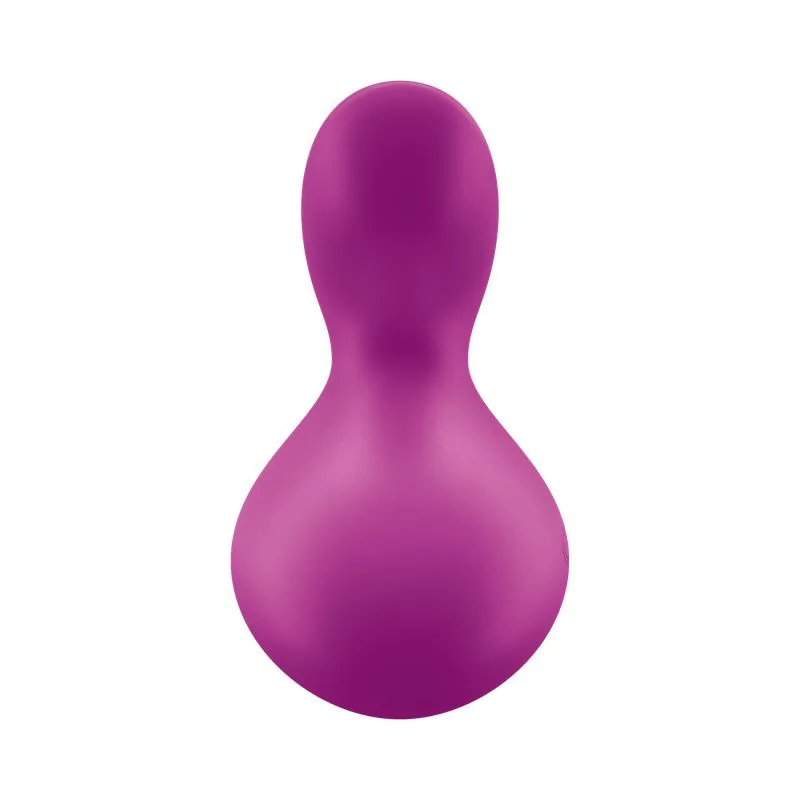 Vibrador Viva la Vulva 3 Satisfyer Violeta — vista 3 de 7