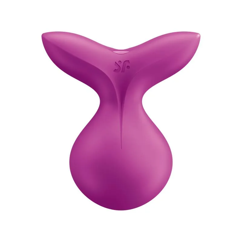 Vibrador Viva la Vulva 3 Satisfyer Violeta — vista 4 de 7