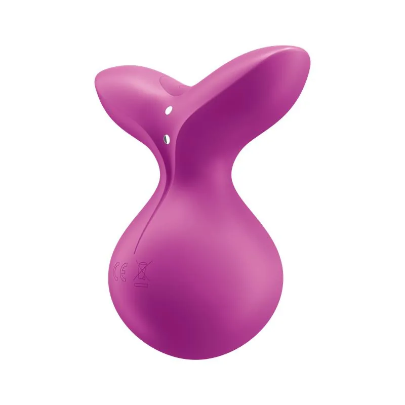 Vibrador Viva la Vulva 3 Satisfyer Violeta — vista 5 de 7