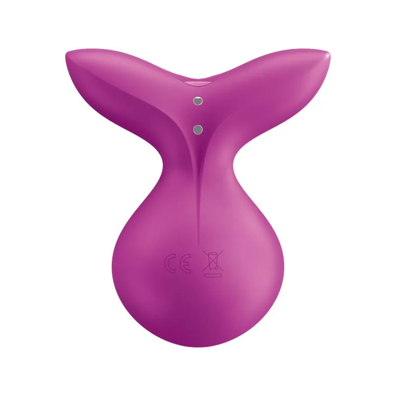 Vibrador Viva la Vulva 3 Satisfyer Violeta — vista 6 de 7