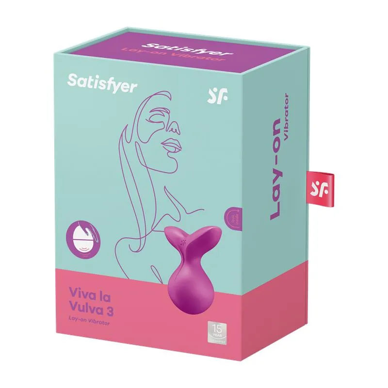 Vibrador Viva la Vulva 3 Satisfyer Violeta — vista 7 de 7
