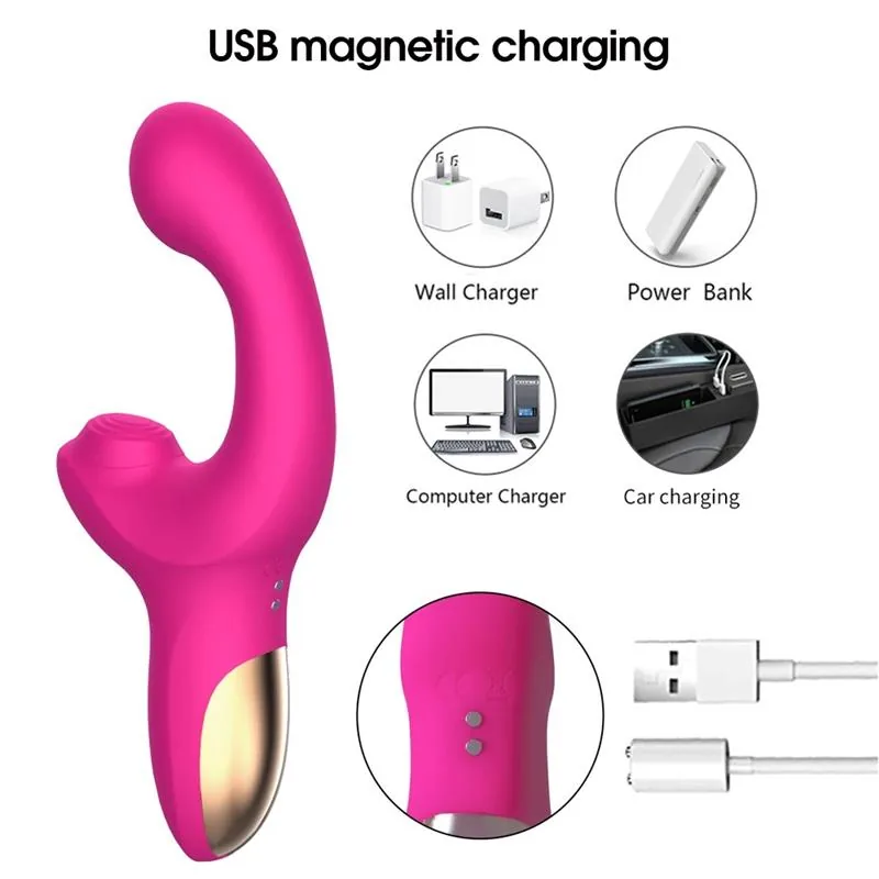 Vibrador Volse de Tripla Função com Dedo Action — vista 10 de 12