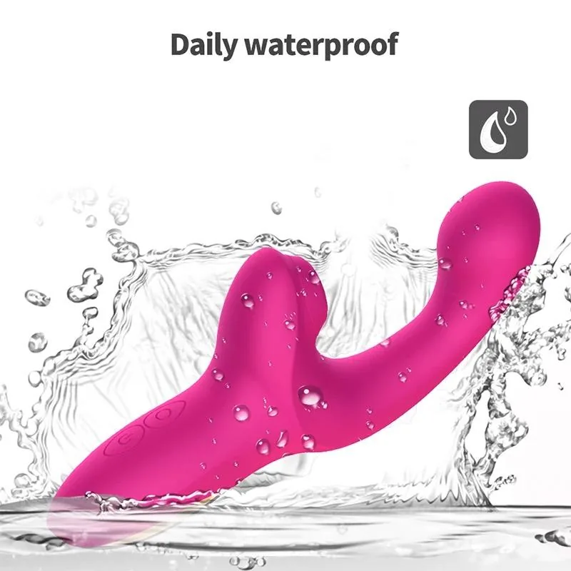 Vibrador Volse de Tripla Função com Dedo Action — vista 11 de 12