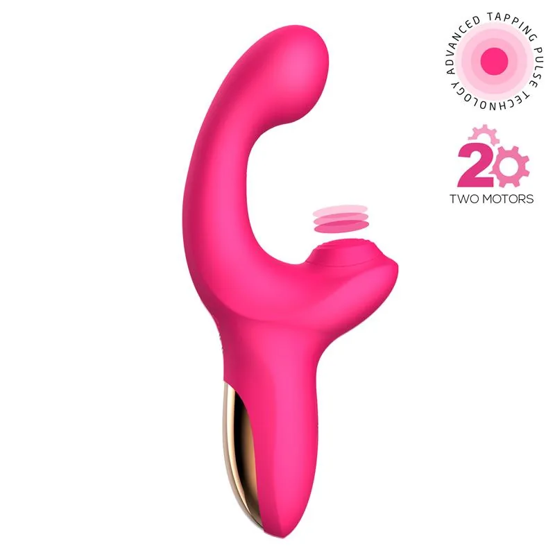 Vibrador Volse de Tripla Função com Dedo Action — vista 2 de 12
