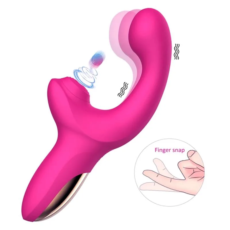 Vibrador Volse de Tripla Função com Dedo Action — vista 3 de 12