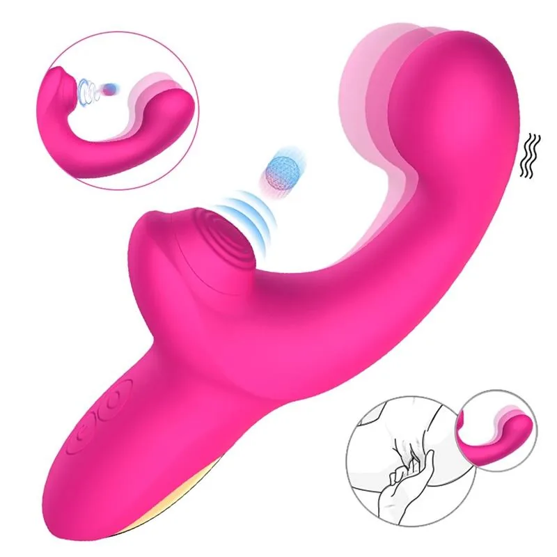Vibrador Volse de Tripla Função com Dedo Action — vista 4 de 12