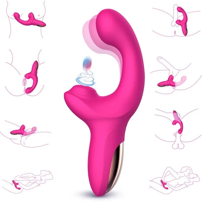 Vibrador Volse de Tripla Função com Dedo Action — vista 5 de 12