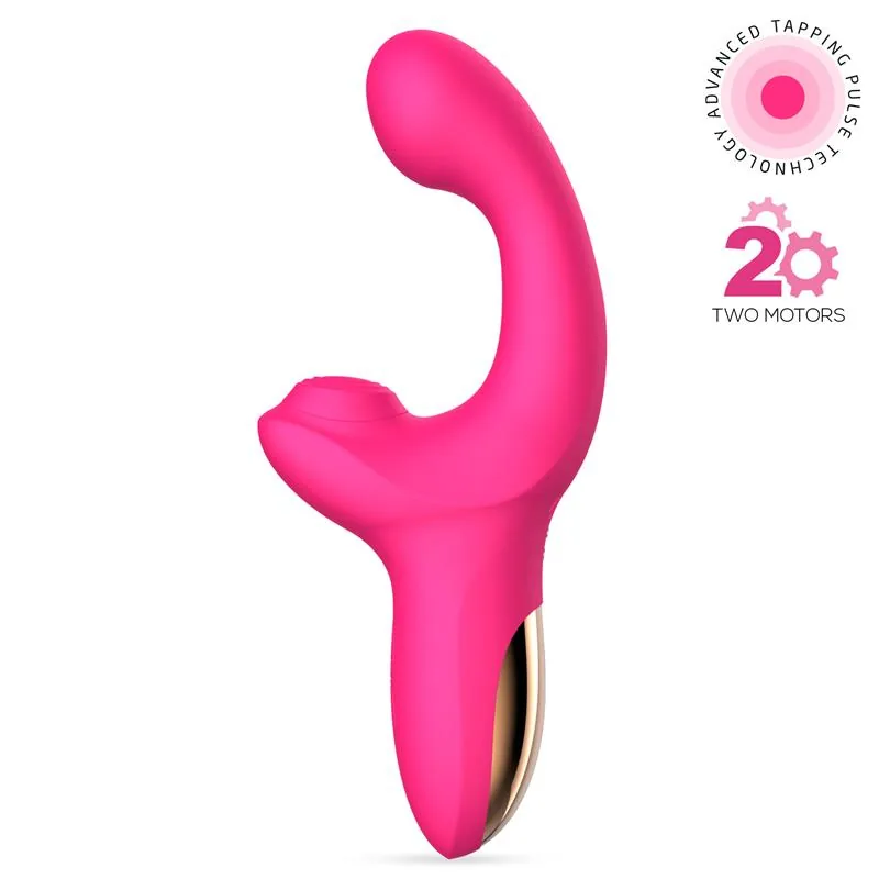 Vibrador Volse de Tripla Função com Dedo Action — vista 6 de 12