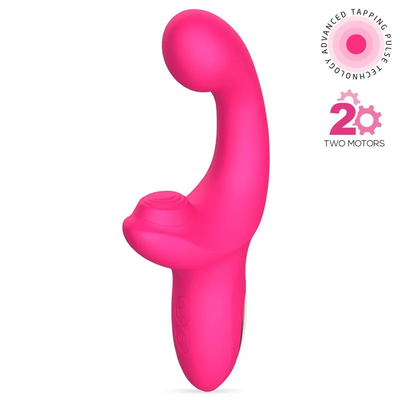 Vibrador Volse de Tripla Função com Dedo Action — vista 7 de 12