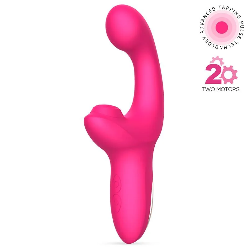 Vibrador Volse de Tripla Função com Dedo Action — vista 8 de 12