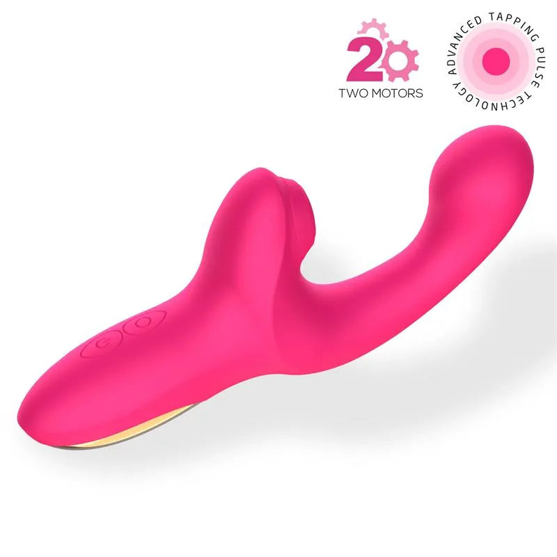 Vibrador Volse de Tripla Função com Dedo Action — vista 9 de 12