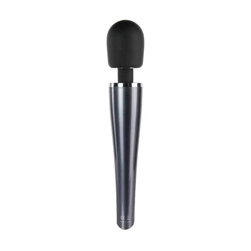 Vibrador de Varinha Relyme em Silicone Preto USB Tardenoche — vista 5 de 13